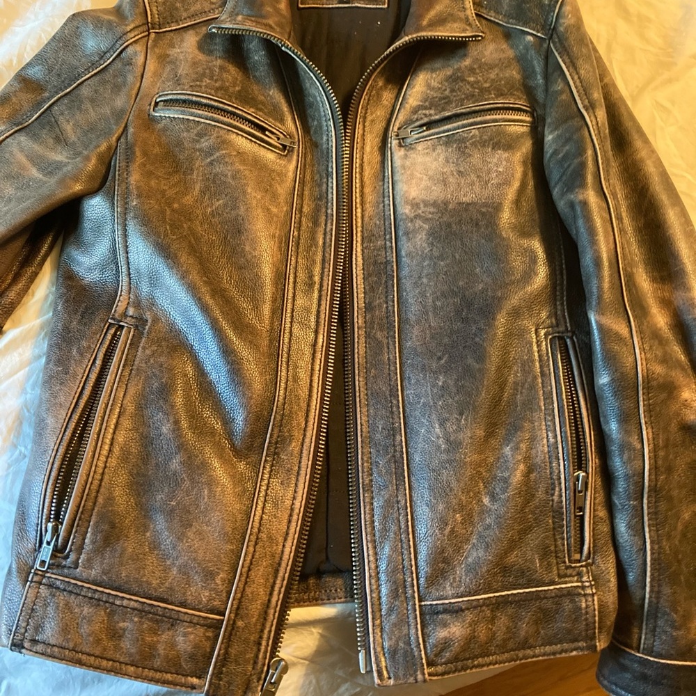 Brown Leather Jacket